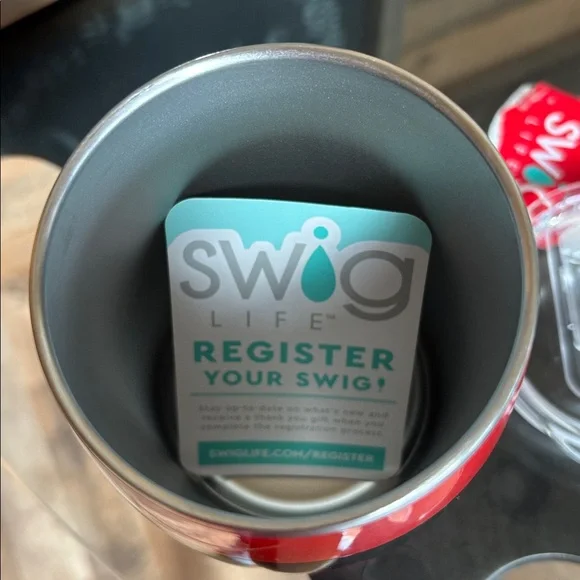 Swig Mama Clause holiday tumbler - Picture 6 of 7